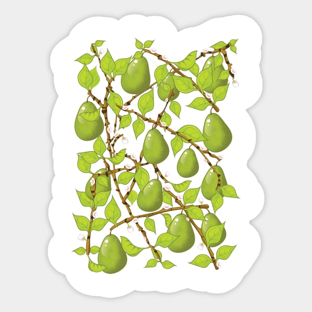 Pears Sticker by nickemporium1